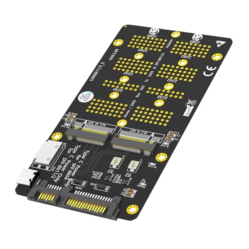 Ywmsfl Solid Disk Verbindungsadapter Für Computerschnittstellenadapter Mit SFF8611 Unterstützung von Ywmsfl