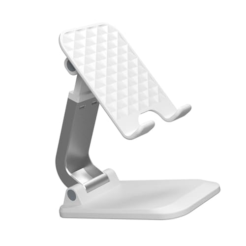 Ywmsfl Tabletop Phone Ständer Einsenkbar Einstellbares Handy Cradle Desk Tablet Haltermontage Faltbarer Stand Zum Ansehen Von Video Ywmsfl Tabletop Phone Ständer Einsenkbar Einstellbares Handy Cradle Desk Tablet Haltermontage Faltbarer Stand Zum Ansehen Von Video von Ywmsfl