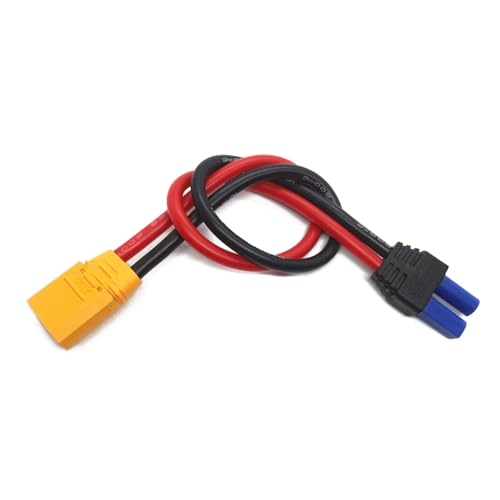 Ywmsfl XT90 Stecker EC5 Adapter XT90 Männlich Zu EC5 Konvertierern Für Die Nahtlose Batterieverbindung In Der FPV Anwendung von Ywmsfl