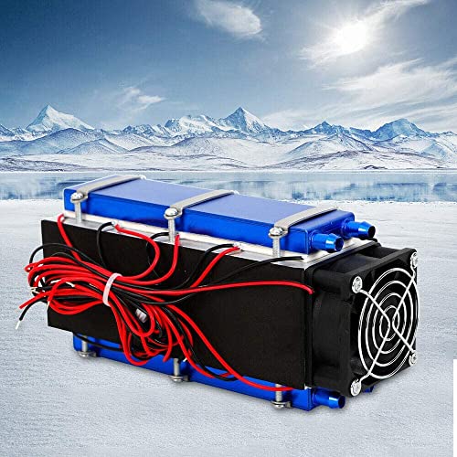 Kühler Kit, 576W 8-Chip Thermoelektrische Kühler, Kühlung Kühlkörper Wassergekühlte, Thermoelektrisches Kühlsystem, für Aquarien von YyanLAK