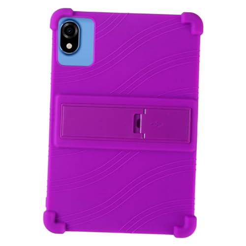 Yyyuluo Hülle für Doogee U10 - Universal Stoßfest Silikon Ständer Hülle Abdeckung Leichtes Gewicht Ultraschlank Schale für Doogee U10 Tablet 10.1 Zoll 2024 von Yyyuluo