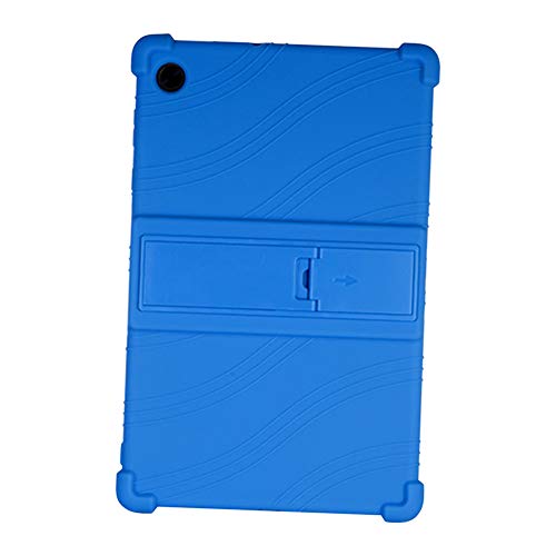 Yyyuluo Stand Silikon Weich Skin Schützend Abdeckung Hüllen für Lenovo Tab M10 HD 2nd 2 Gen X306M/F 10,1 Zoll 2020 Tablet von Yyyuluo