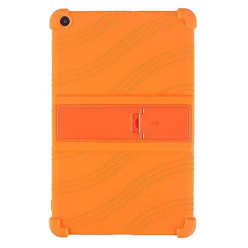 Yyyuluo Stand Silikon Weich Skin Stoßfest Gummischale Schutz Abdeckung Hüllen für Alldocube iPlay 20 Pro 10.1 Zoll Tablet von Yyyuluo