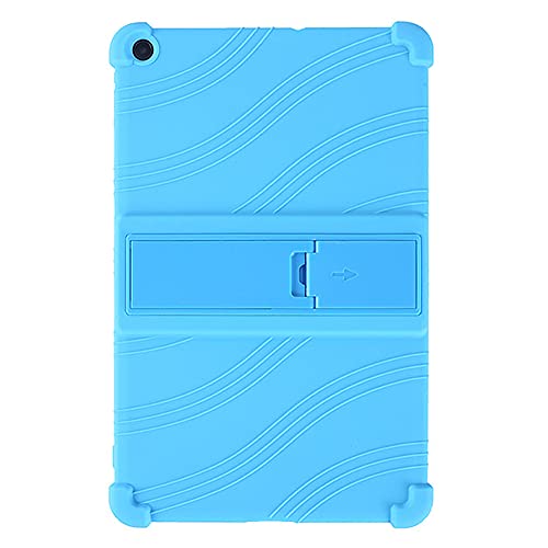 Yyyuluo Stand Silikon Weich Skin Stoßfest Gummischale Schutz Abdeckung Hüllen für Alldocube iPlay 20 Pro 10.1 Zoll Tablet von Yyyuluo