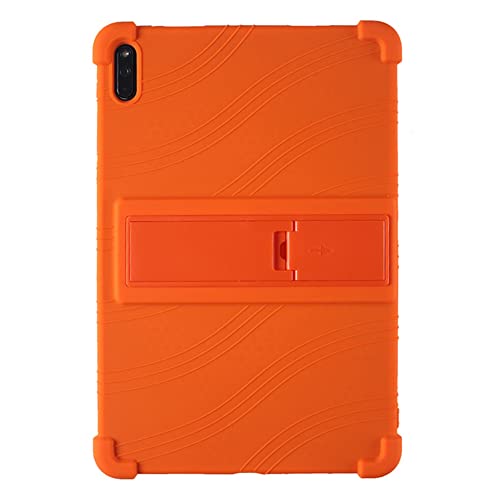 Yyyuluo Stand Silikon Weich Skin Stoßfest Schützend Abdeckung Hüllen für Huawei MatePad 11 DBY-W09 10.95 Zoll Tablet von Yyyuluo