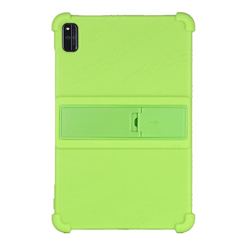 Yyyuluo Stand Silikon Weich Skin Stoßfest Schützend Abdeckung Hüllen für Huawei MatePad Pro WGR-W19 12.6 Zoll Tablet von Yyyuluo