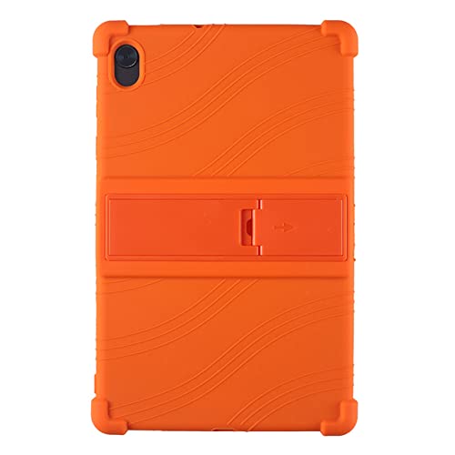 Yyyuluo Stand Silikon Weich Skin Stoßfest Schützend Abdeckung Hüllen für Lenovo K10 TB-X607Z 10.3 Zoll Tablet von Yyyuluo