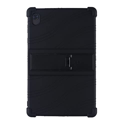 Yyyuluo Stand Silikon Weich Skin Stoßfest Schützend Abdeckung Hüllen für Lenovo K10 TB-X607Z 10.3 Zoll Tablet von Yyyuluo