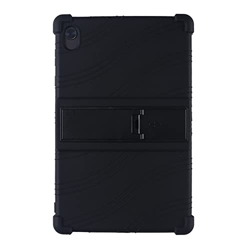 Yyyuluo Stand Silikon Weich Skin Stoßfest Schützend Abdeckung Hüllen für Lenovo Tab K10 FHD TB-X6C6 10.3 Zoll 2021 Tablet von Yyyuluo