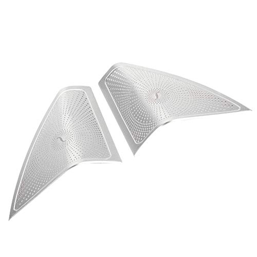 Yyyyy6A Auto Tür Lautsprecher Audio Abdeckungen Dekorative Aufkleber Trim Für C Class W205 2015-2017,Styling Innen Zubehör Yyyyy6A Auto Tür Lautsprecher Audio Abdeckungen Dekorative Aufkleber Trim Für C Class W205 2015-2017,Styling Innen Zubehör von Yyyyy6A