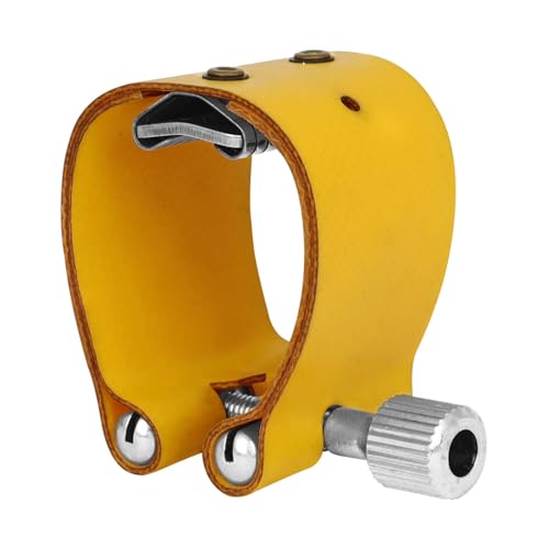 Professioneller Saxophon Kartenschutz Mit Einstellbarer Größe Mit PU Leder Visitenkartenhalter Lederhalter von Yzdysg