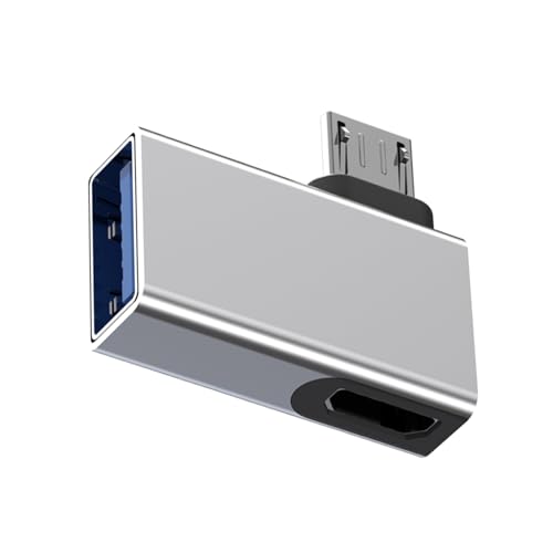 Rechtwinkeliger USB Host Adapter Mit Zusätzlichen Leistungseingaben Für Smartphones & Tablets Game Controller Unterwegs Rechtwinkeliger USB Host Adapter Mit Zusätzlichen Leistungseingaben Für Smartphones & Tablets Game Controller Unterwegs von Yzdysg