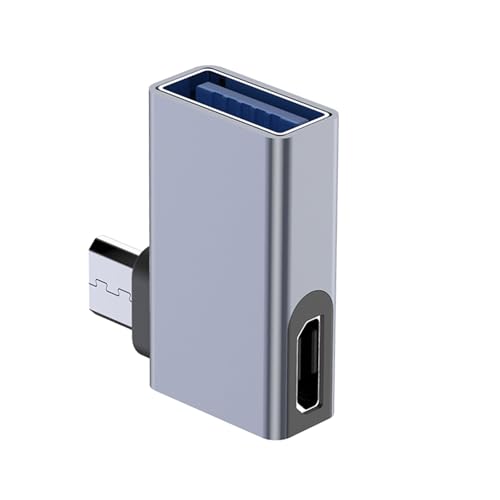 Rechtwinkeliger USB Host Adapter Mit Zusätzlichen Leistungseingaben Für Smartphones & Tablets Game Controller Unterwegs Rechtwinkeliger USB Host Adapter Mit Zusätzlichen Leistungseingaben Für Smartphones & Tablets Game Controller Unterwegs von Yzdysg