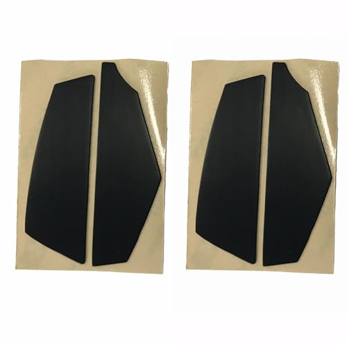 Yzdysg 2Set Ersatz Mausschlittschuhe Mausfüße Aufkleber Für G600-Mausgleiterpad Mit Gebogenen Kanten Yzdysg 2Set Ersatz Mausschlittschuhe Mausfüße Aufkleber Für G600-Mausgleiterpad Mit Gebogenen Kanten von Yzdysg
