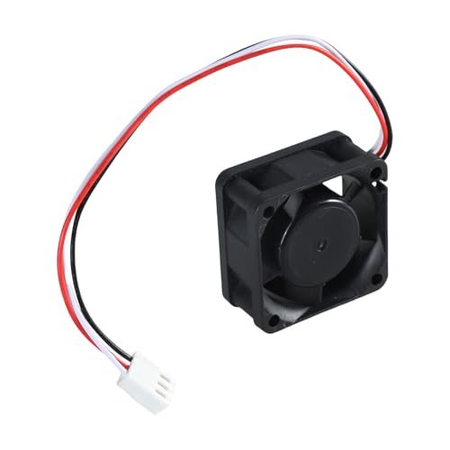 Yzdysg 4 cm Kühllüfter 8000 U/Min Effizienter Thermalmanagement Lüfter Mit Alarmfunktion 24 V Für Elektroniksicherheit EFB0424VHD von Yzdysg