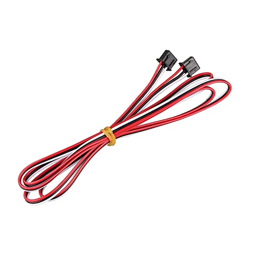 Yzdysg 5pcs 3D Druckerteile Xh2.54 3Pin Kabel Endstop Mechanische Grenze Optische Schalteranschlusskabel 1M/39.37in von Yzdysg