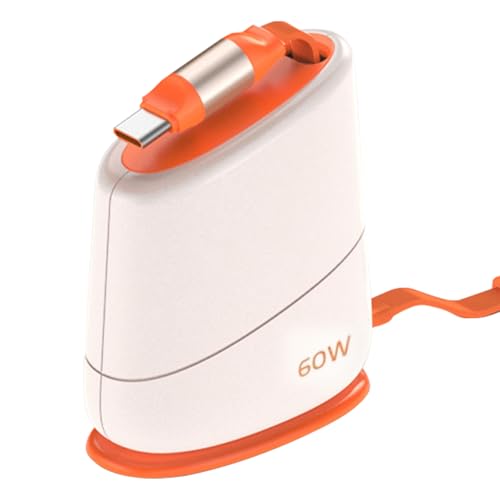 Yzdysg 60W Einziehbarer Typ C Zum Typ C Ladungskabel USB Stromversorgungskabel Für Schnelle Ladungslaptops Tablets Smartphones Yzdysg 60W Einziehbarer Typ C Zum Typ C Ladungskabel USB Stromversorgungskabel Für Schnelle Ladungslaptops Tablets Smartphones von Yzdysg