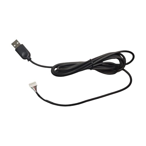 Yzdysg Gummi USB Mauskabel Ersatz Für G300 G300S Essential Mauskabel 180 cm 70 87 Zoll Yzdysg Gummi USB Mauskabel Ersatz Für G300 G300S Essential Mauskabel 180 cm 70 87 Zoll von Yzdysg