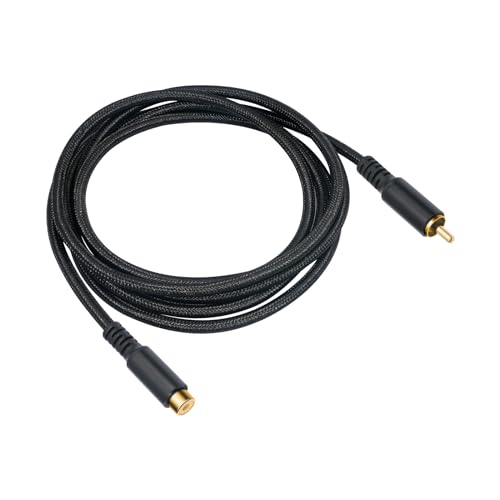 Yzdysg Haltbarkeit Kabelverlängerung Musik Männlich Weibliches Verlängerungskabel Perfekt Für Subwoofer 180 Cm/300 Cm/600 Cm Yzdysg Haltbarkeit Kabelverlängerung Musik Männlich Weibliches Verlängerungskabel Perfekt Für Subwoofer 180 Cm/300 Cm/600 Cm von Yzdysg