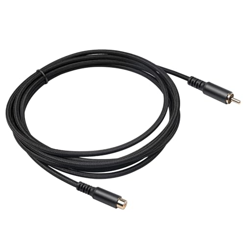 Yzdysg Haltbarkeit Kabelverlängerung Musik Männlich Weibliches Verlängerungskabel Perfekt Für Subwoofer 180 Cm/300 Cm/600 Cm Yzdysg Haltbarkeit Kabelverlängerung Musik Männlich Weibliches Verlängerungskabel Perfekt Für Subwoofer 180 Cm/300 Cm/600 Cm von Yzdysg