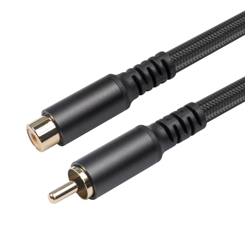 Yzdysg Haltbarkeit Kabelverlängerung Musik Männlich Weibliches Verlängerungskabel Perfekt Für Subwoofer 180 Cm/300 Cm/600 Cm Yzdysg Haltbarkeit Kabelverlängerung Musik Männlich Weibliches Verlängerungskabel Perfekt Für Subwoofer 180 Cm/300 Cm/600 Cm von Yzdysg