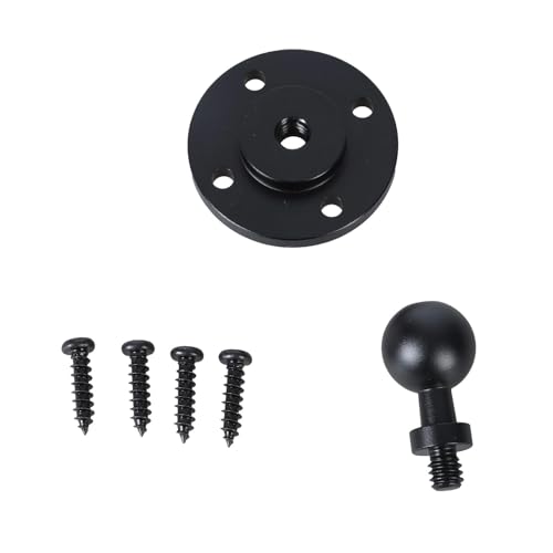 Yzdysg Kugelkopfadapter Halterung Basisstativanschlüsse Runde Basis Kopfhalterung Basis 17mm Kugel Zum 1/4 Zoll Männlichen Adapter Yzdysg Kugelkopfadapter Halterung Basisstativanschlüsse Runde Basis Kopfhalterung Basis 17mm Kugel Zum 1/4 Zoll Männlichen Adapter von Yzdysg