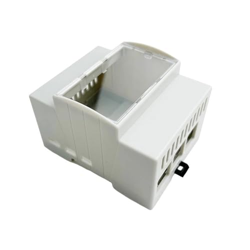 Yzdysg Robustes ABS Gehäusekoffer Optional Active Cooling Lüfter Wärme Für RPI5 Board DIN Easy Connection Connection Yzdysg Robustes ABS Gehäusekoffer Optional Active Cooling Lüfter Wärme Für RPI5 Board DIN Easy Connection Connection von Yzdysg