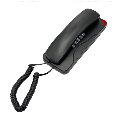 Yzdysg Wandmontierte Schnurte Telefon Retro Festnessne Telefon Mit Letzter Nummer Redial Feste Telefon Für Wohnzimmer Büro Hotel Home von Yzdysg
