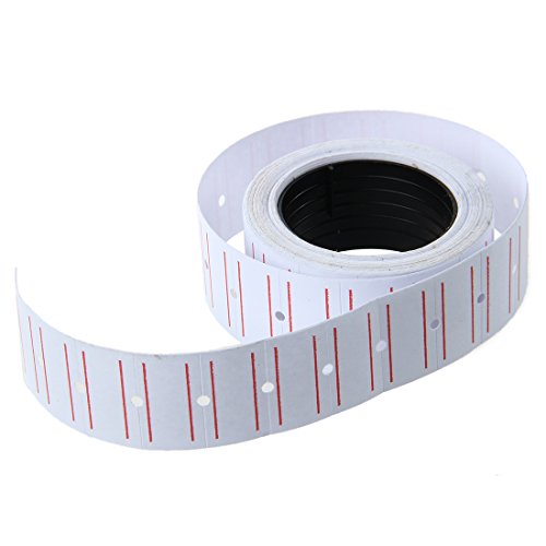 10 Etikettenpapier für MX-5500 Preisauszeichner 10 Etikettenpapier für MX-5500 Preisauszeichner von Yzibei