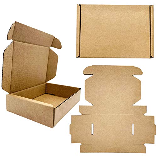 kartons aus Wellpappe, ideal für den, klein, 20 Stück (15,2 x 10,2 x 5,6 cm) von Yzjcafriz