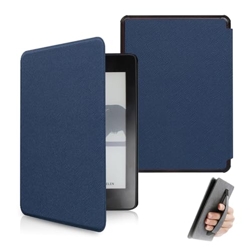 Yzlvigrous Cross Muster Gehäuse für Kindle 10. Gen 2019, Ultra Slim PU Abdeckung Mit Autoschlaf Und Wake, Handgurt Design, 6 Zoll Abdeckungskompatible Modell: J9G29R von Yzlvigrous