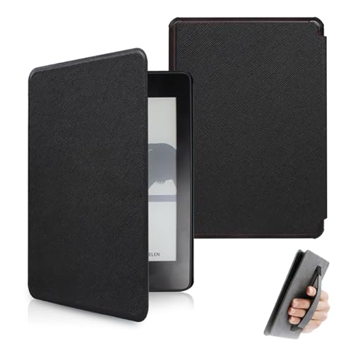 Yzlvigrous Cross Muster Gehäuse für Kindle 10. Gen 2019, Ultra Slim PU Abdeckung Mit Autoschlaf Und Wake, Handgurt Design, 6 Zoll Abdeckungskompatible Modell: J9G29R von Yzlvigrous
