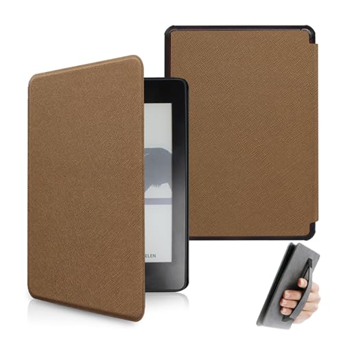 Yzlvigrous Cross Muster Gehäuse für Kindle 10. Gen 2019, Ultra Slim PU Abdeckung Mit Autoschlaf Und Wake, Handgurt Design, 6 Zoll Abdeckungskompatible Modell: J9G29R von Yzlvigrous