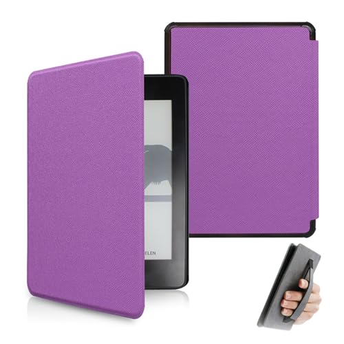 Yzlvigrous Cross Muster Gehäuse für Kindle 10. Gen 2019, Ultra Slim PU Abdeckung Mit Autoschlaf Und Wake, Handgurt Design, 6 Zoll Abdeckungskompatible Modell: J9G29R von Yzlvigrous
