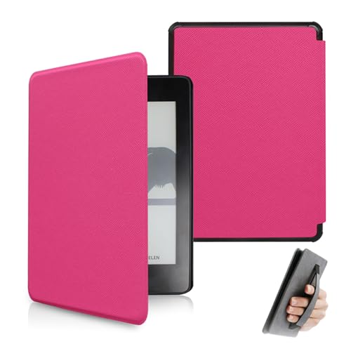 Yzlvigrous Cross Muster Gehäuse für Kindle 10. Gen 2019, Ultra Slim PU Abdeckung Mit Autoschlaf Und Wake, Handgurt Design, 6 Zoll Abdeckungskompatible Modell: J9G29R von Yzlvigrous