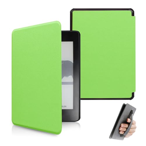 Yzlvigrous Cross Muster Gehäuse für Kindle 11. Gen 2024/2022, Ultra Slim PU 6 Zoll Abdeckung Mit Automatischem Schlaf Und Wake, Handgurt Design, Modell: RS23CV/C2V2L3 von Yzlvigrous