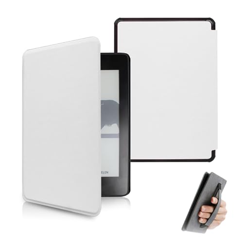 Yzlvigrous Cross Muster Gehäuse für Kindle 11. Gen 2024/2022, Ultra Slim PU 6 Zoll Abdeckung Mit Automatischem Schlaf Und Wake, Handgurt Design, Modell: RS23CV/C2V2L3 von Yzlvigrous