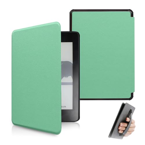 Yzlvigrous Cross Muster Gehäuse für Kindle 11. Gen 2024/2022, Ultra Slim PU 6 Zoll Abdeckung Mit Automatischem Schlaf Und Wake, Handgurt Design, Modell: RS23CV/C2V2L3 von Yzlvigrous