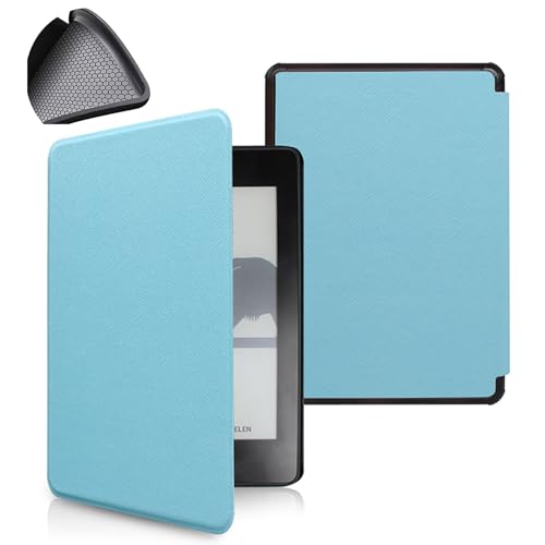 Yzlvigrous Cross Muster Gehäuse für Kindle Paperwhite 10. Generation 2018, Ultra Slim PU 6 Zoll Abdeckung Mit Auto Sleep and Wake, Soft TPU Back, Modell: PQ94WIF Yzlvigrous Cross Muster Gehäuse für Kindle Paperwhite 10. Generation 2018, Ultra Slim PU 6 Zoll Abdeckung Mit Auto Sleep and Wake, Soft TPU Back, Modell: PQ94WIF von Yzlvigrous