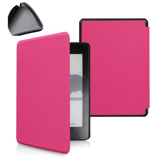 Yzlvigrous Cross Muster Gehäuse für Kindle Paperwhite 10. Generation 2018, Ultra Slim PU 6 Zoll Abdeckung Mit Auto Sleep and Wake, Soft TPU Back, Modell: PQ94WIF Yzlvigrous Cross Muster Gehäuse für Kindle Paperwhite 10. Generation 2018, Ultra Slim PU 6 Zoll Abdeckung Mit Auto Sleep and Wake, Soft TPU Back, Modell: PQ94WIF von Yzlvigrous