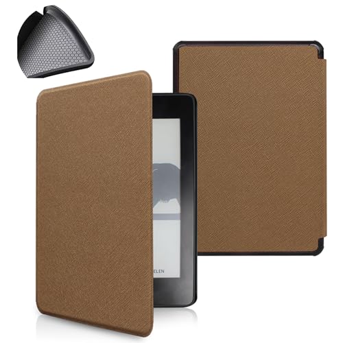 Yzlvigrous Cross Muster Gehäuse für Kindle Paperwhite 10. Generation 2018, Ultra Slim PU 6 Zoll Abdeckung Mit Auto Sleep and Wake, Soft TPU Back, Modell: PQ94WIF Yzlvigrous Cross Muster Gehäuse für Kindle Paperwhite 10. Generation 2018, Ultra Slim PU 6 Zoll Abdeckung Mit Auto Sleep and Wake, Soft TPU Back, Modell: PQ94WIF von Yzlvigrous