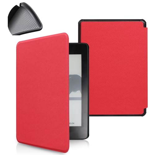 Yzlvigrous Cross Muster Gehäuse für Kindle Paperwhite 10. Generation 2018, Ultra Slim PU 6 Zoll Abdeckung Mit Auto Sleep and Wake, Soft TPU Back, Modell: PQ94WIF Yzlvigrous Cross Muster Gehäuse für Kindle Paperwhite 10. Generation 2018, Ultra Slim PU 6 Zoll Abdeckung Mit Auto Sleep and Wake, Soft TPU Back, Modell: PQ94WIF von Yzlvigrous