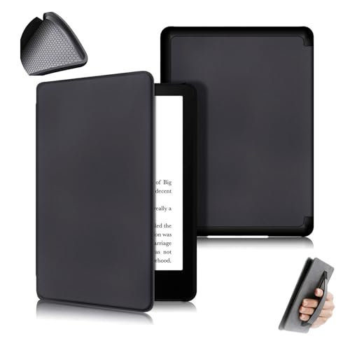 Yzlvigrous Étui für Kindle Paperwhite 11. Gen 2021, Ultra Slim PU Abdeckung Mit Autoschlaf/Wake, 6.8 Zoll Abdeckung Mit Handgurt Und Weiche TPU Rückenhülle, Modell: M2L3EK/M2L4EK Yzlvigrous Étui für Kindle Paperwhite 11. Gen 2021, Ultra Slim PU Abdeckung Mit Autoschlaf/Wake, 6.8 Zoll Abdeckung Mit Handgurt Und Weiche TPU Rückenhülle, Modell: M2L3EK/M2L4EK von Yzlvigrous