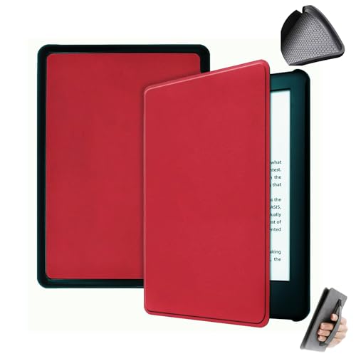 Yzlvigrous Étui für Kindle Paperwhite 11. Gen 2021, Ultra Slim PU Abdeckung Mit Autoschlaf/Wake, 6.8 Zoll Abdeckung Mit Handgurt Und Weiche TPU Rückenhülle, Modell: M2L3EK/M2L4EK Yzlvigrous Étui für Kindle Paperwhite 11. Gen 2021, Ultra Slim PU Abdeckung Mit Autoschlaf/Wake, 6.8 Zoll Abdeckung Mit Handgurt Und Weiche TPU Rückenhülle, Modell: M2L3EK/M2L4EK von Yzlvigrous