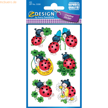 10 x Z-Design Sticker 76x120mm Papier/beglimmert 2 Bogen Motiv Marienk 10 x Z-Design Sticker 76x120mm Papier/beglimmert 2 Bogen Motiv Marienk von Z-Design