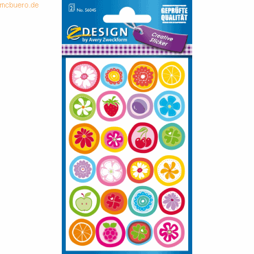 10 x Z-Design Sticker Papier Buttons 2 Bogen von Z-Design