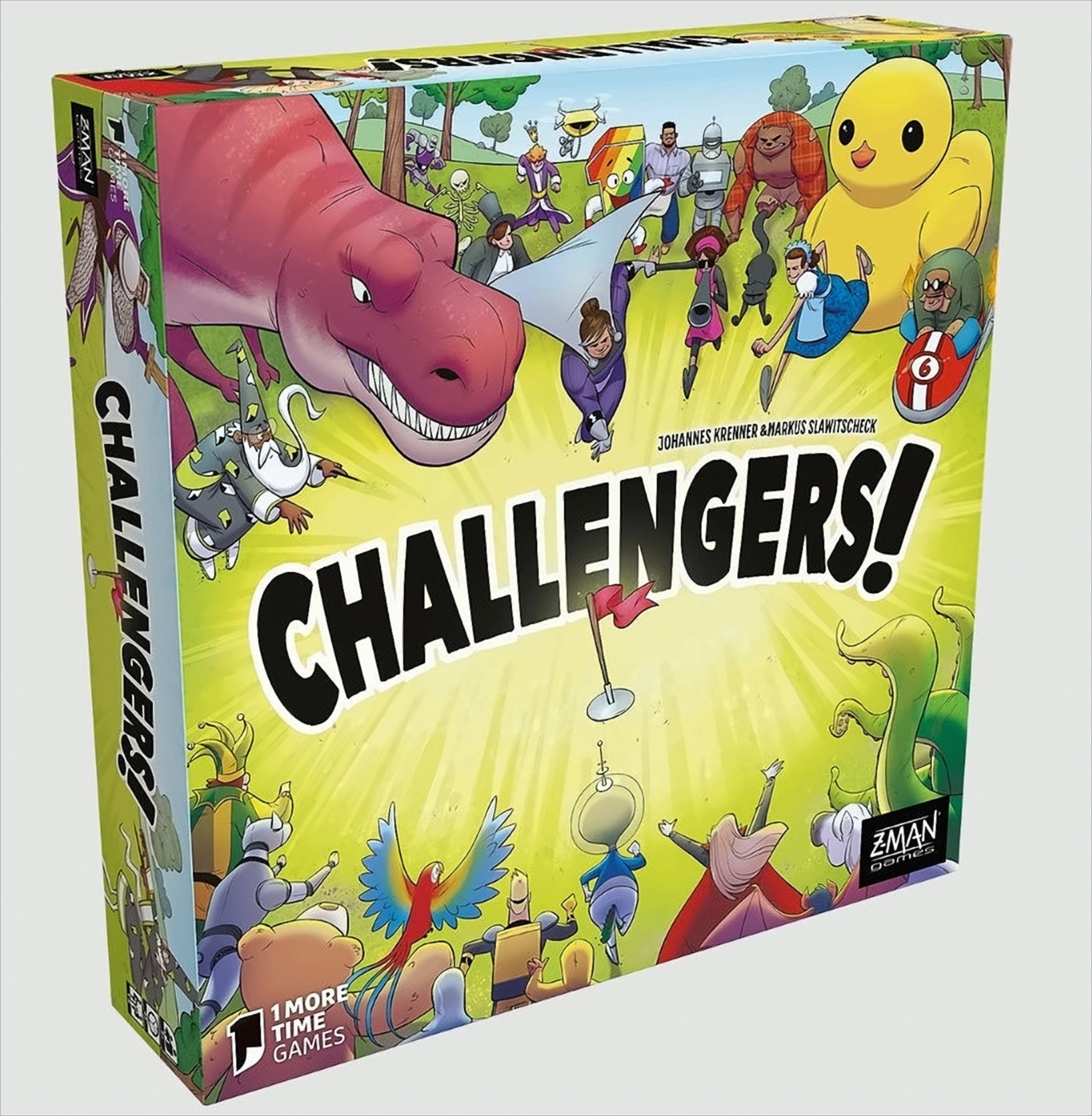 Challengers! von Z-Man Games