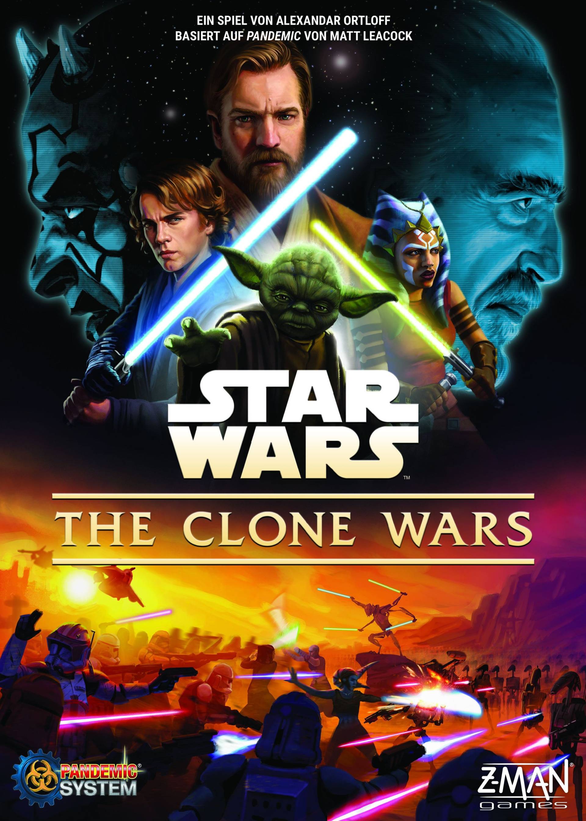 Z-Man Games - Star Wars The Clone Wars von Z-Man Games