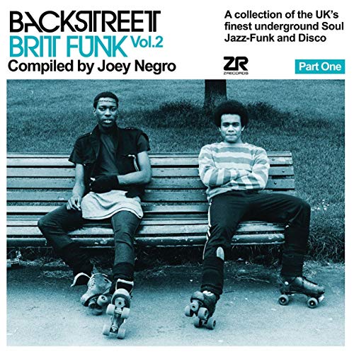 Backstreet Brit Funk 2 (Part One): A Collection of The UK's Finest Underground Soul Jazz-Funk and Disco (2LP) [Vinyl LP] von Z RECORDS