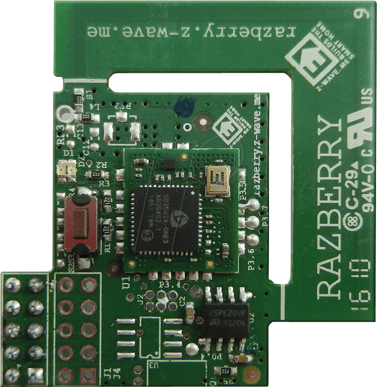 RPI RAZBERRY2 - Raspberry Pi - RaZberry2 Modul, ZM5101 von Z-WAVE.ME